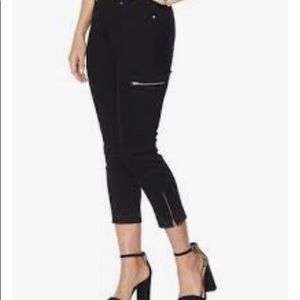 Compagnia Italiana Black Side Zip Jeans
